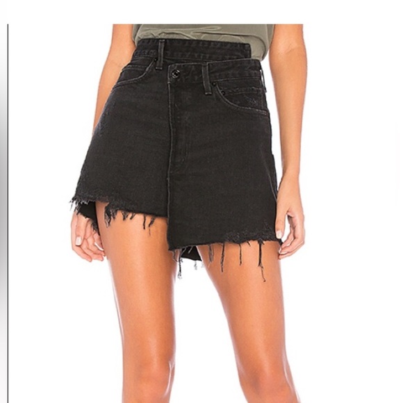 Agolde Criss Cross Skirt Size Women’s 28 - Picture 7 of 7